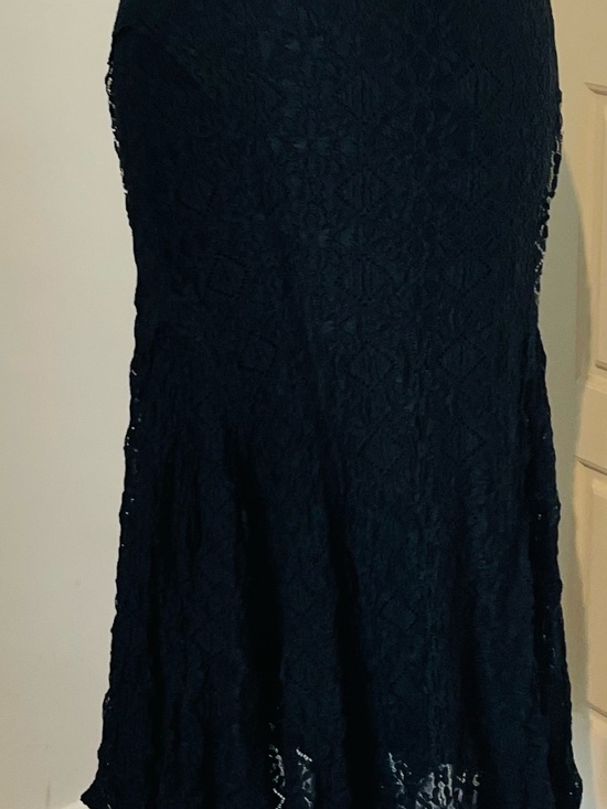 Free People Dresses & Skirts - Free People Black Lace Maxi Skirt NWOT